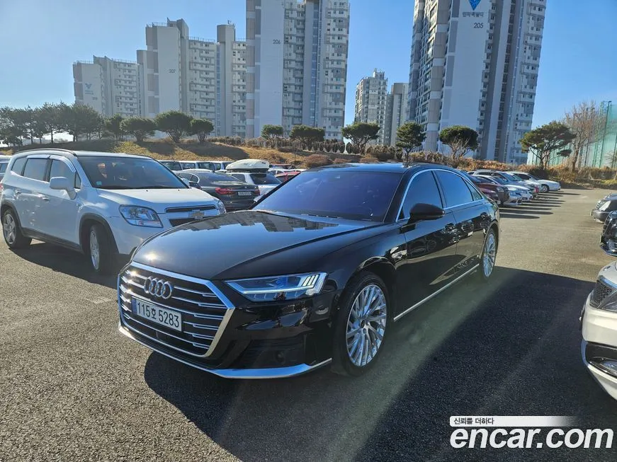 Audi A8 2021 из KR, фото 3