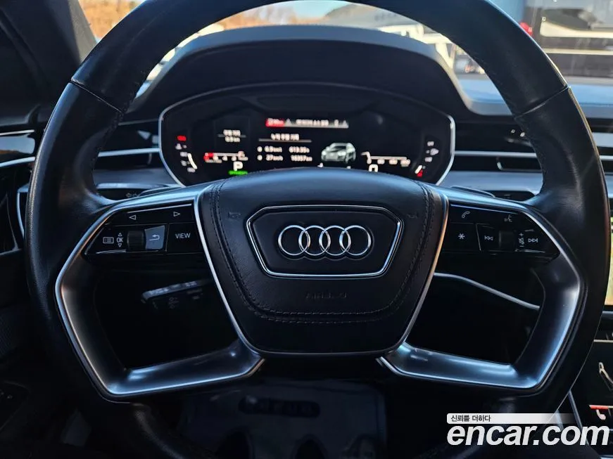 Audi A8 2021 из KR, фото 8