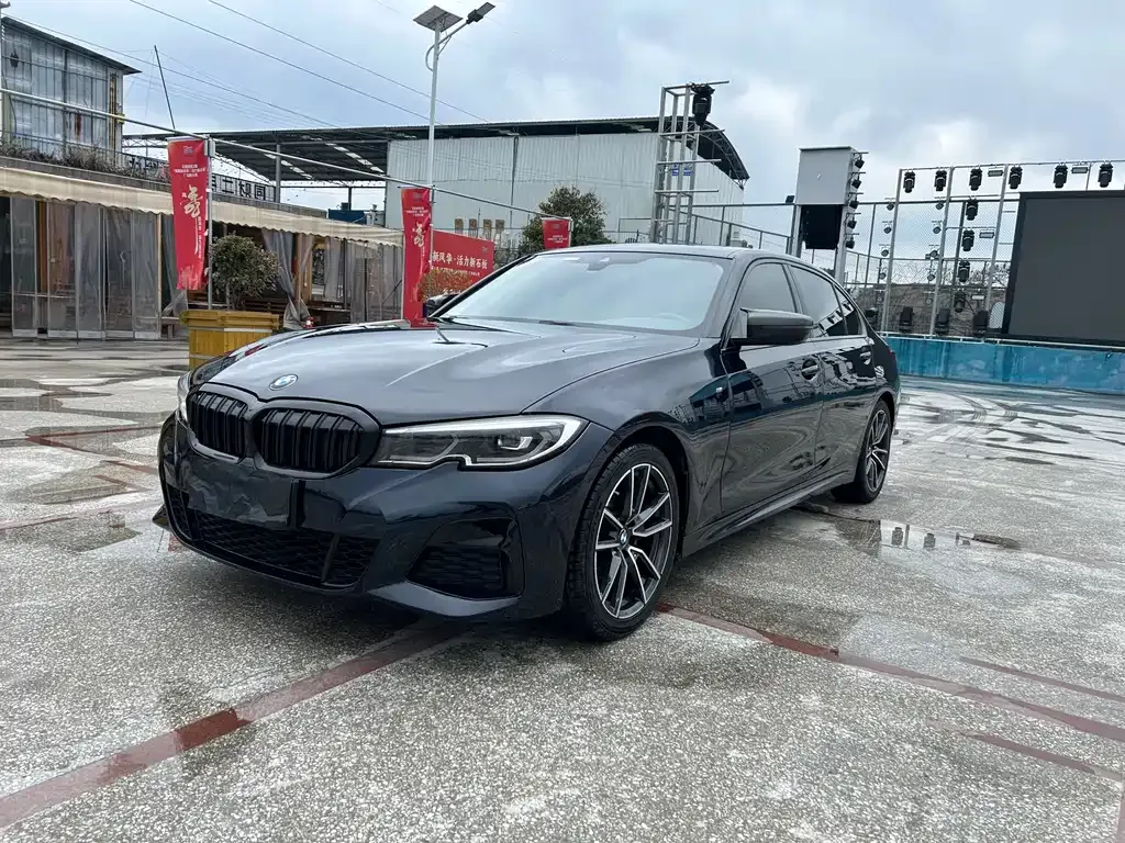 BMW 3 Series 2021 из CN, фото 1