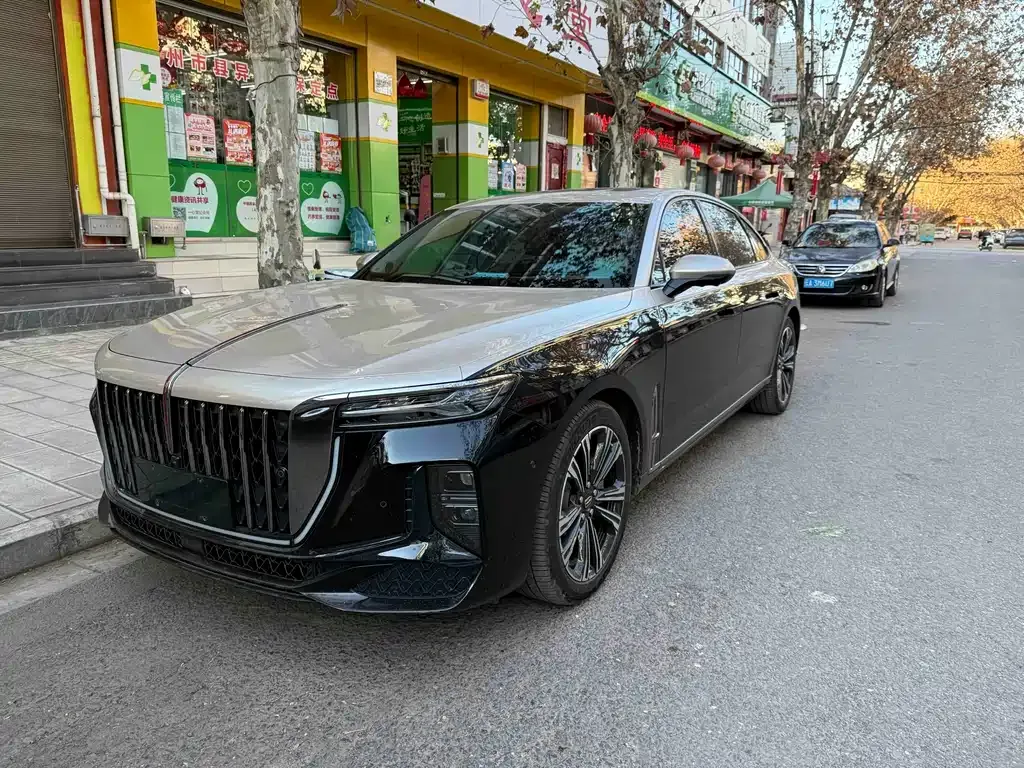 Hongqi H9 2024 из CN, фото 1