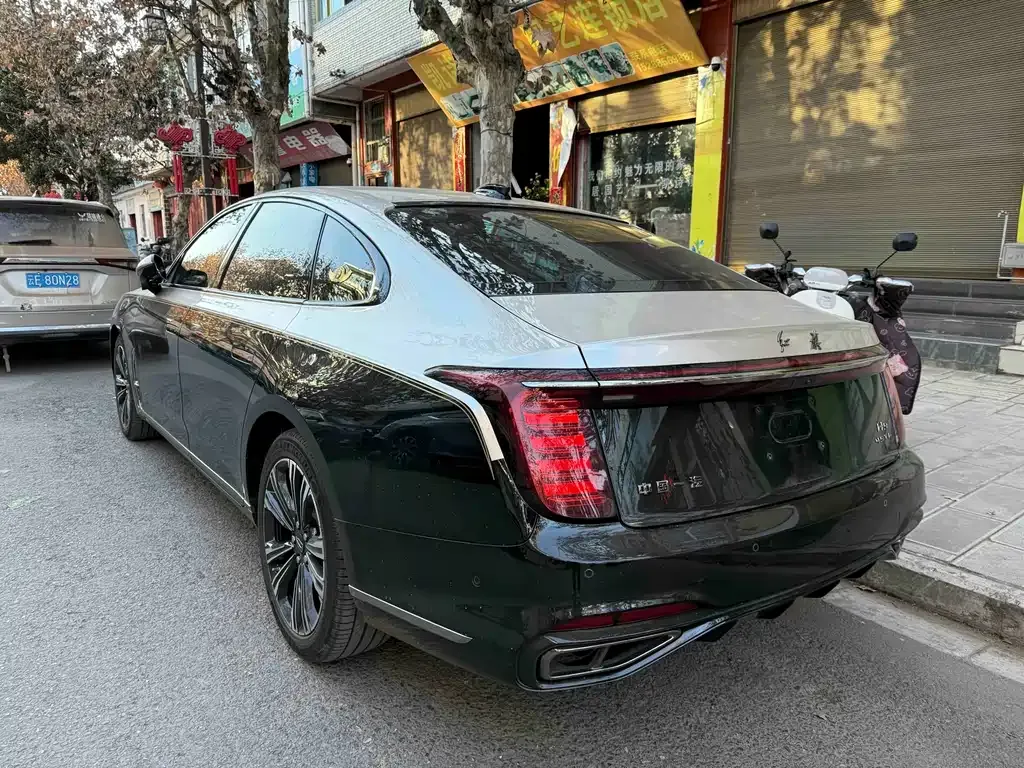 Hongqi H9 2024 из CN, фото 8