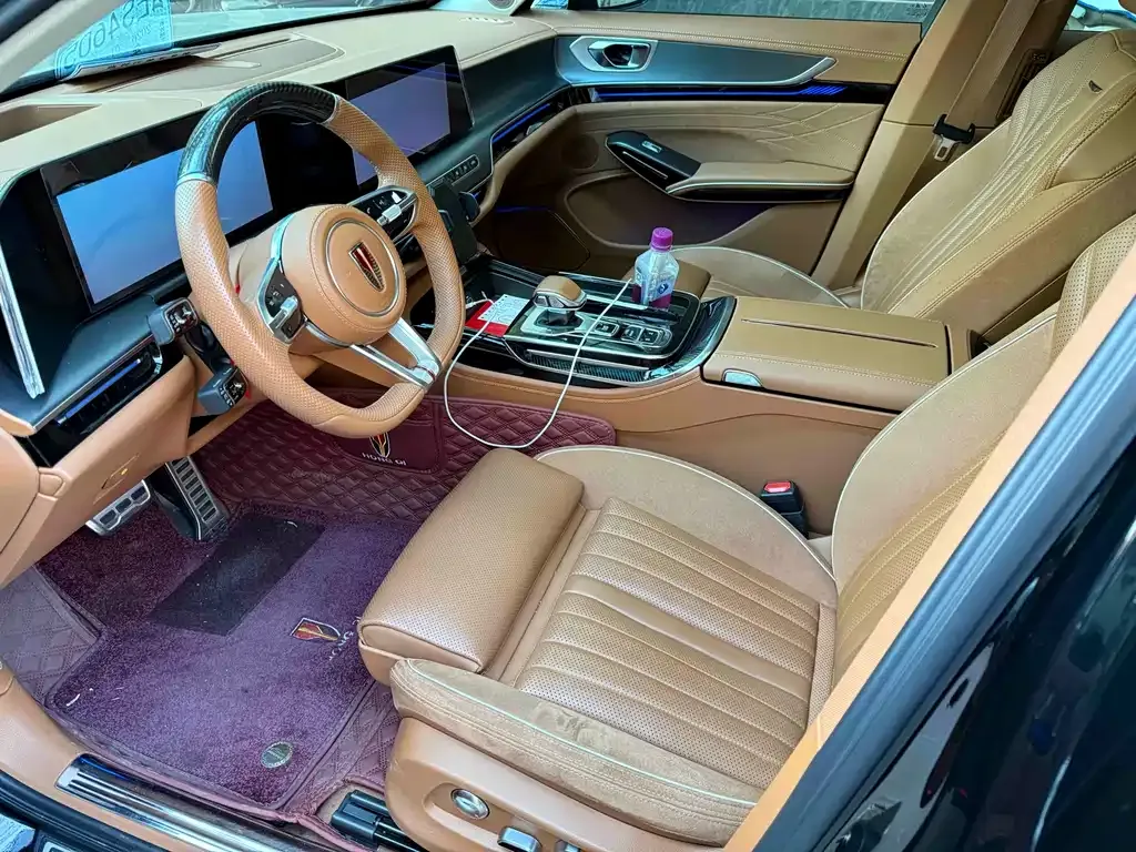 Hongqi H9 2024 из CN, фото 10