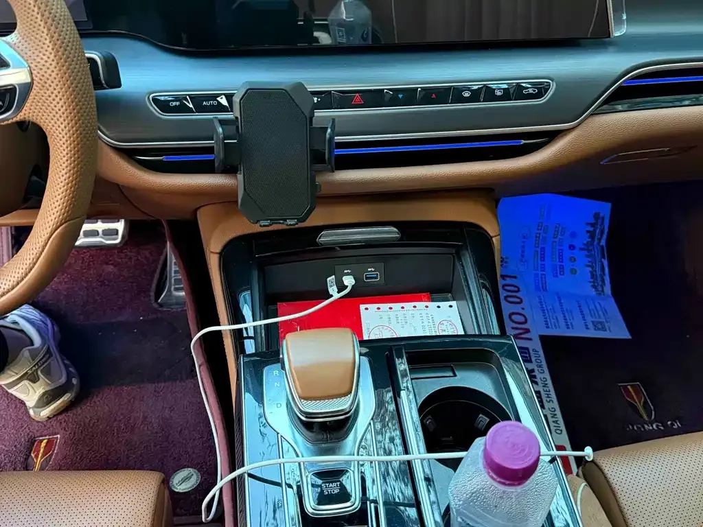 Hongqi H9 2024 из CN, фото 2