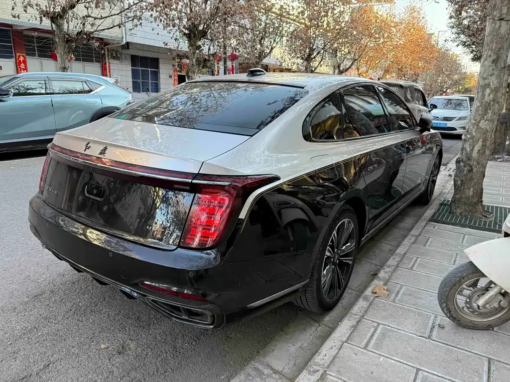 Hongqi H9 2024 из CN, фото 9
