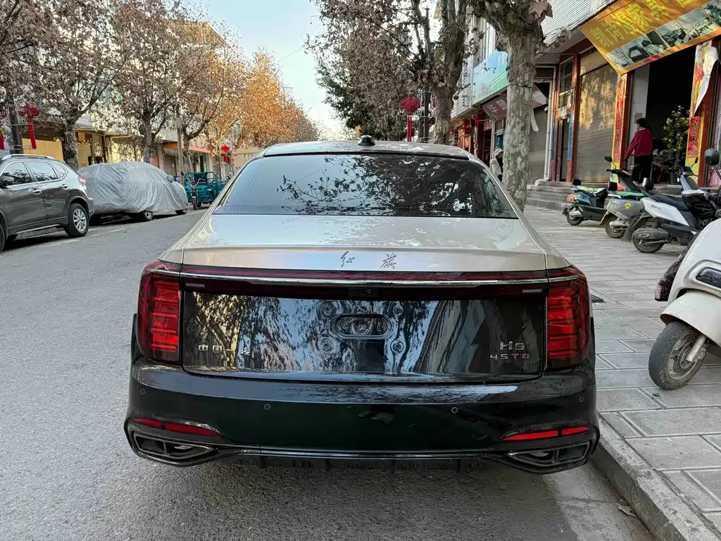 Hongqi H9 2024 из CN, фото 5