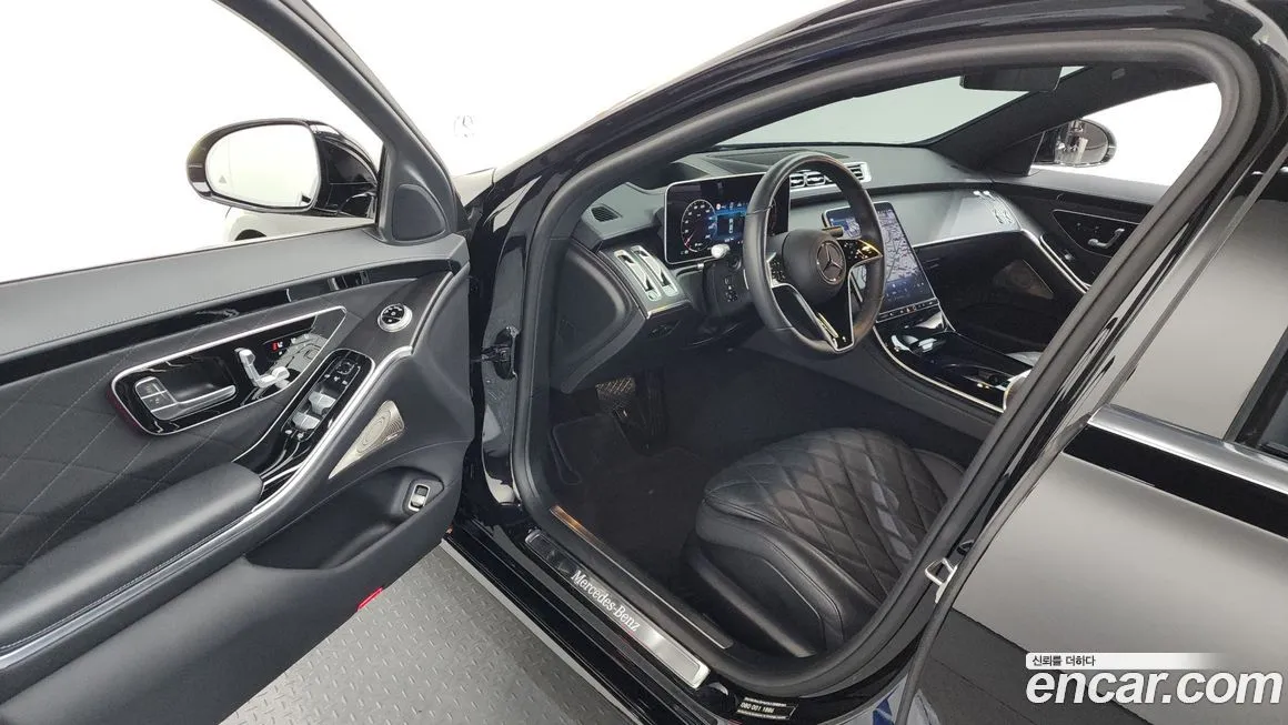 Mercedes-Benz S-Class 2024 из KR, фото 10