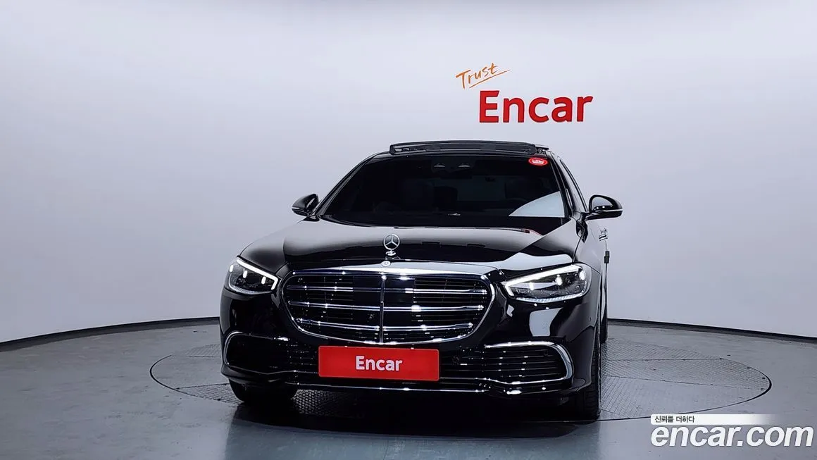 Mercedes-Benz S-Class 2024 из KR, фото 3