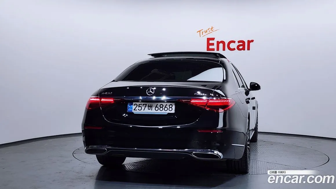 Mercedes-Benz S-Class 2024 из KR, фото 4