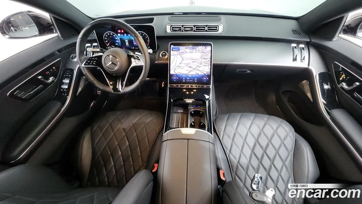 Mercedes-Benz S-Class 2024 из KR, фото 7