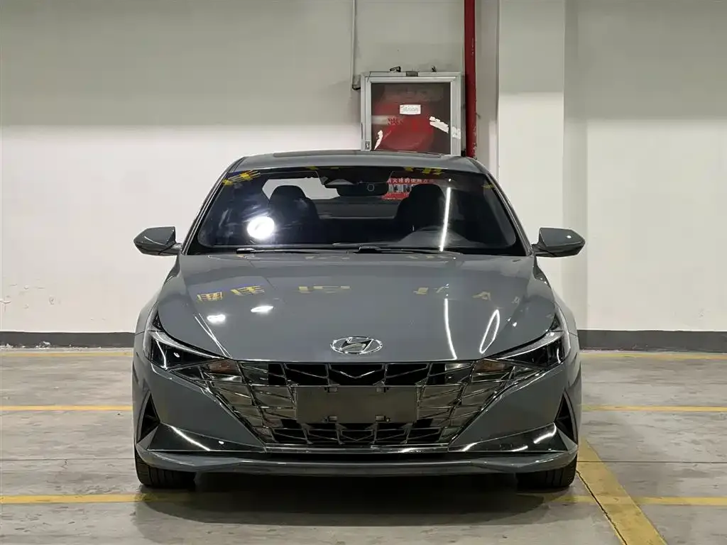 Hyundai Elantra 2022 из CN, фото 2