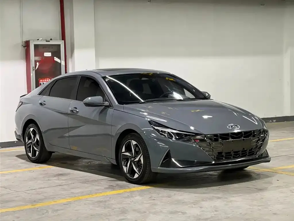 Hyundai Elantra 2022 из CN, фото 8