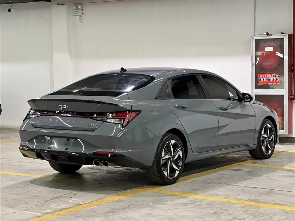 Hyundai Elantra 2022 из CN, фото 9