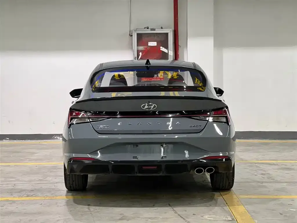 Hyundai Elantra 2022 из CN, фото 4