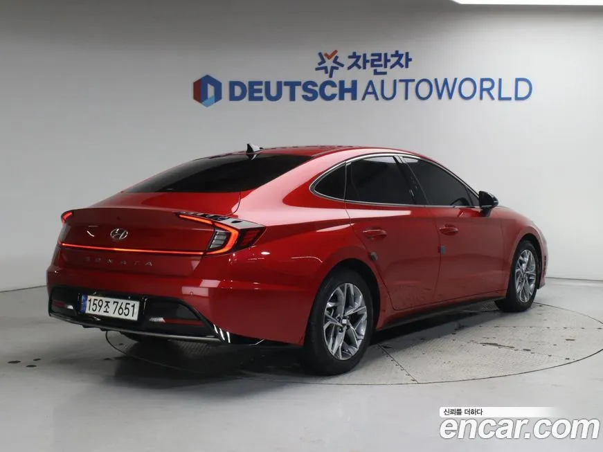 Hyundai Sonata 2022 из KR, фото 10