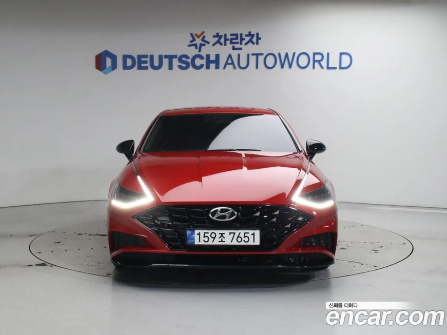 Hyundai Sonata 2022 из KR, фото 2