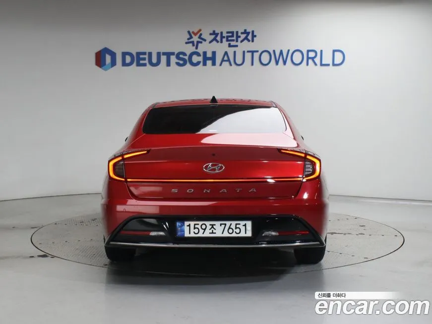 Hyundai Sonata 2022 из KR, фото 4