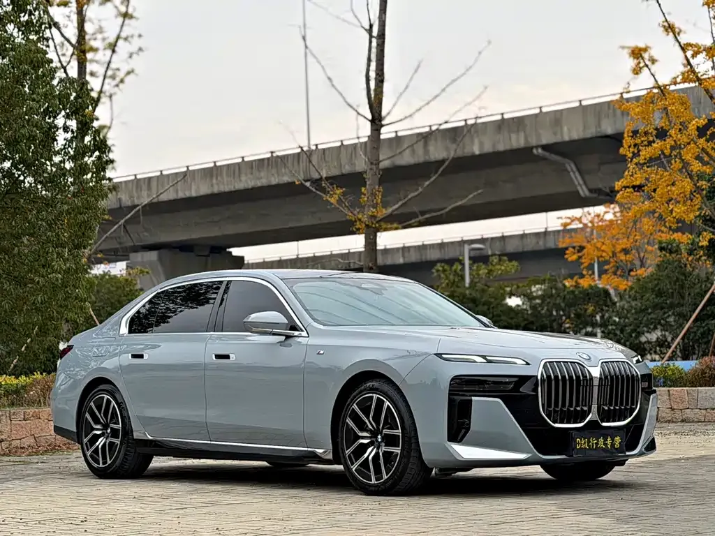 BMW 7 Series — фото 10