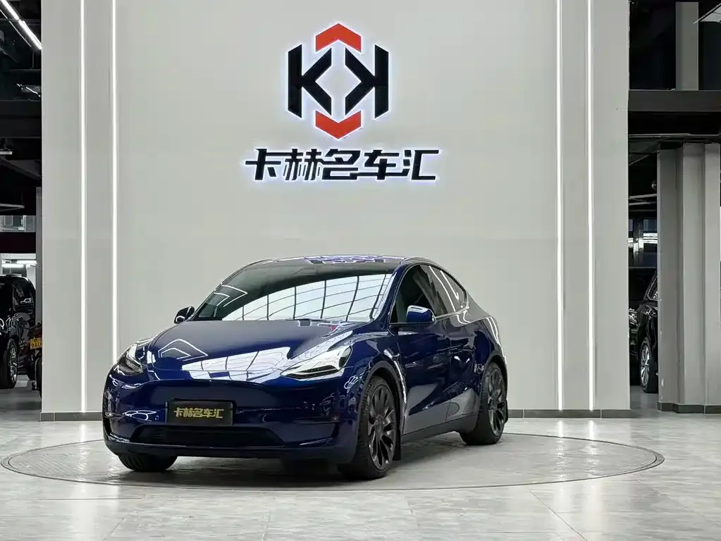 Tesla Model Y 2023 из CN, фото 1