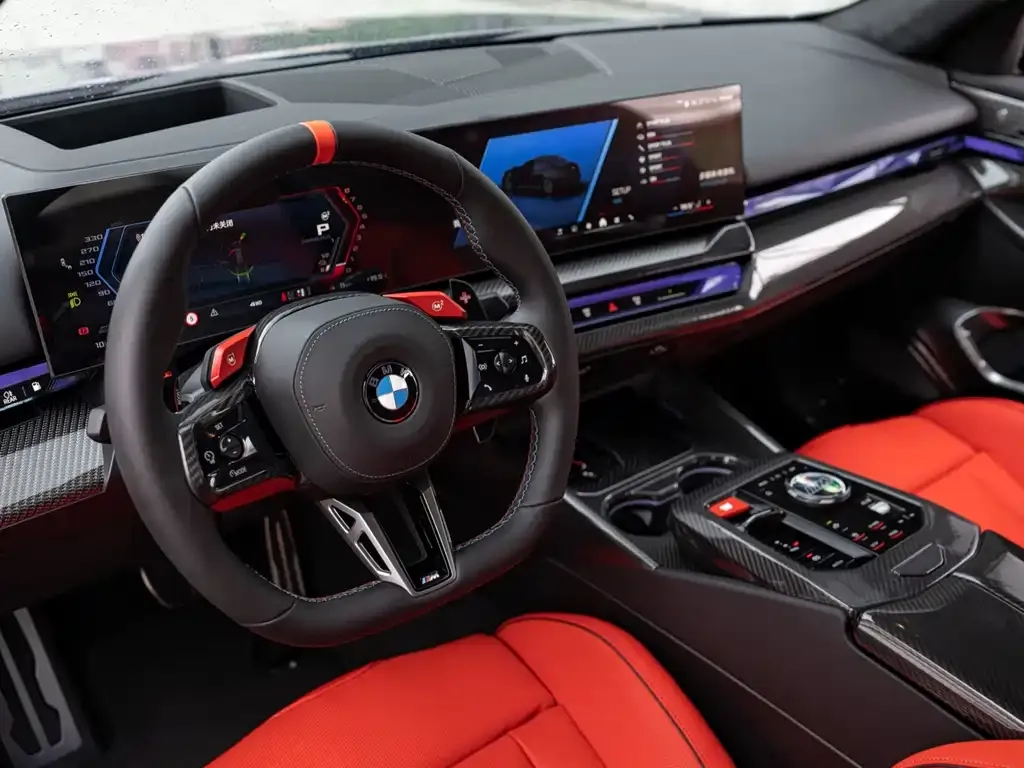BMW M5 New Energy 2025 из CN, фото 5