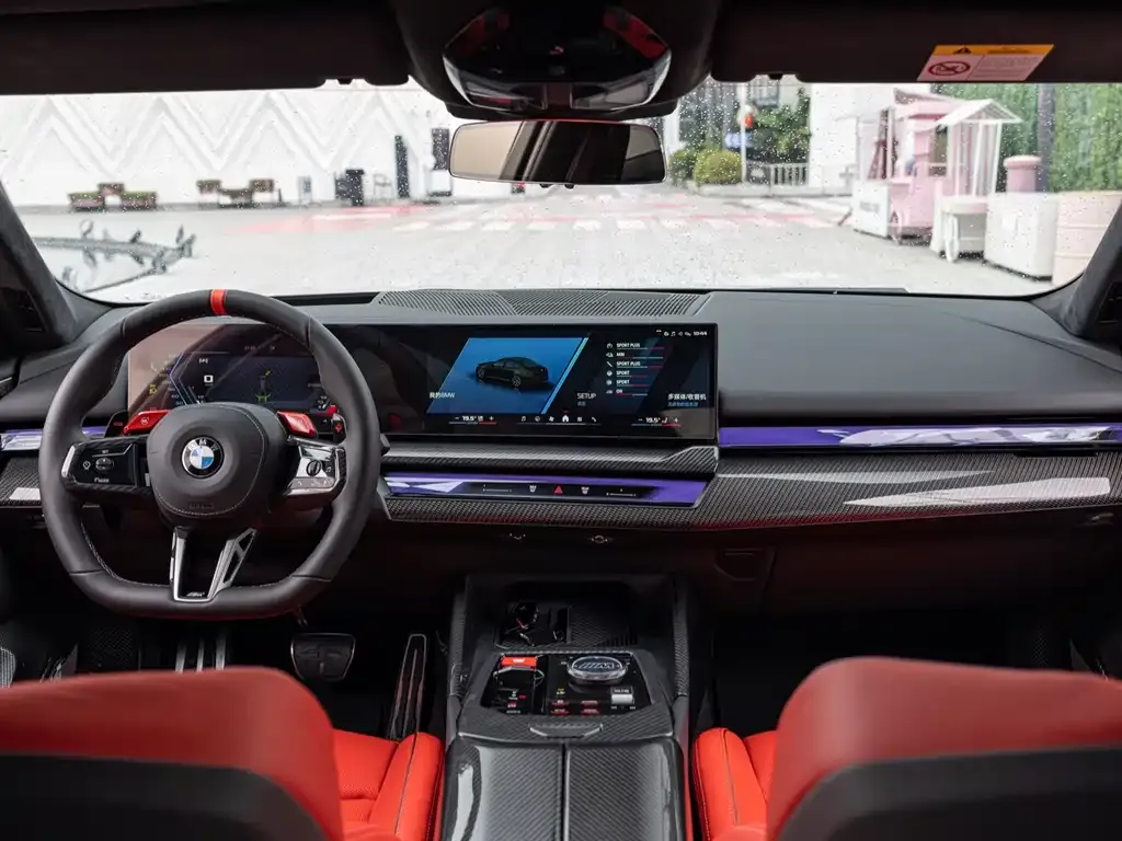 BMW M5 New Energy 2025 из CN, фото 4