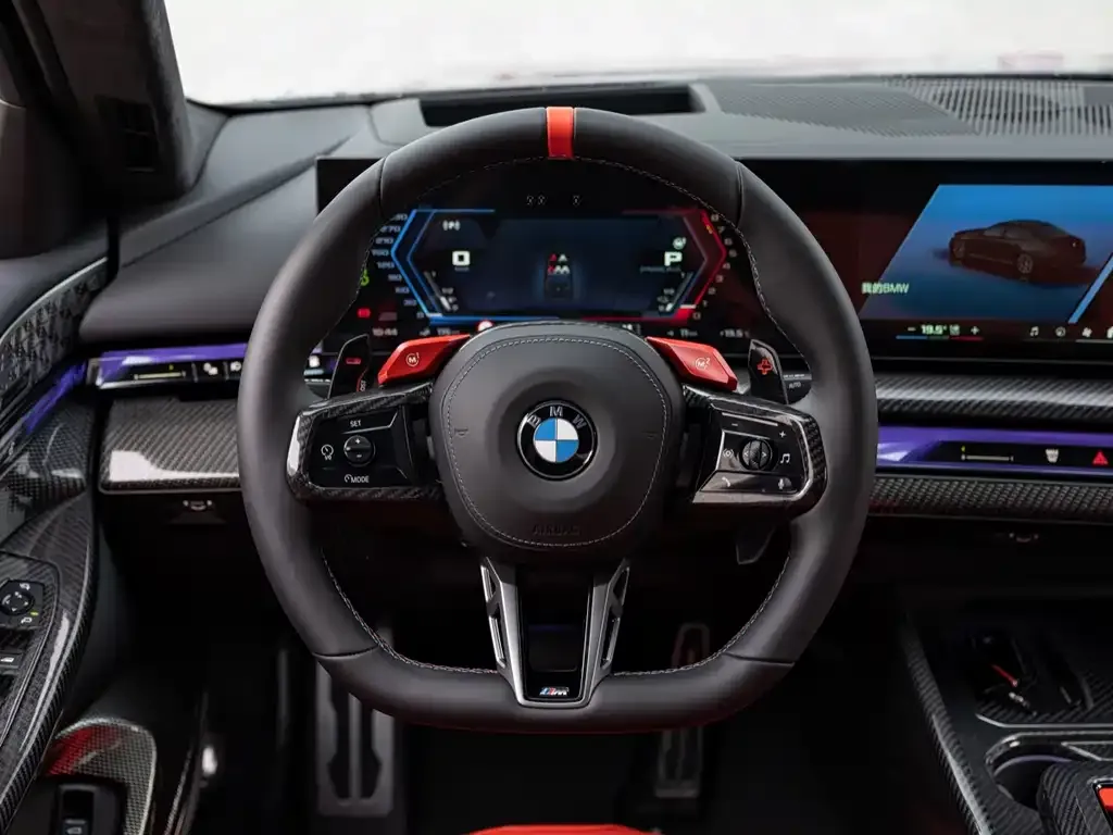 BMW M5 New Energy 2025 из CN, фото 2