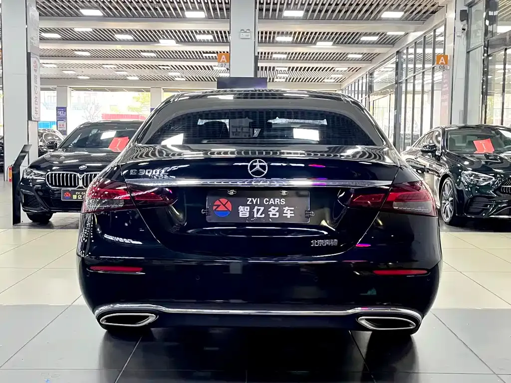 Mercedes-Benz E-Class 2023 из CN, фото 8