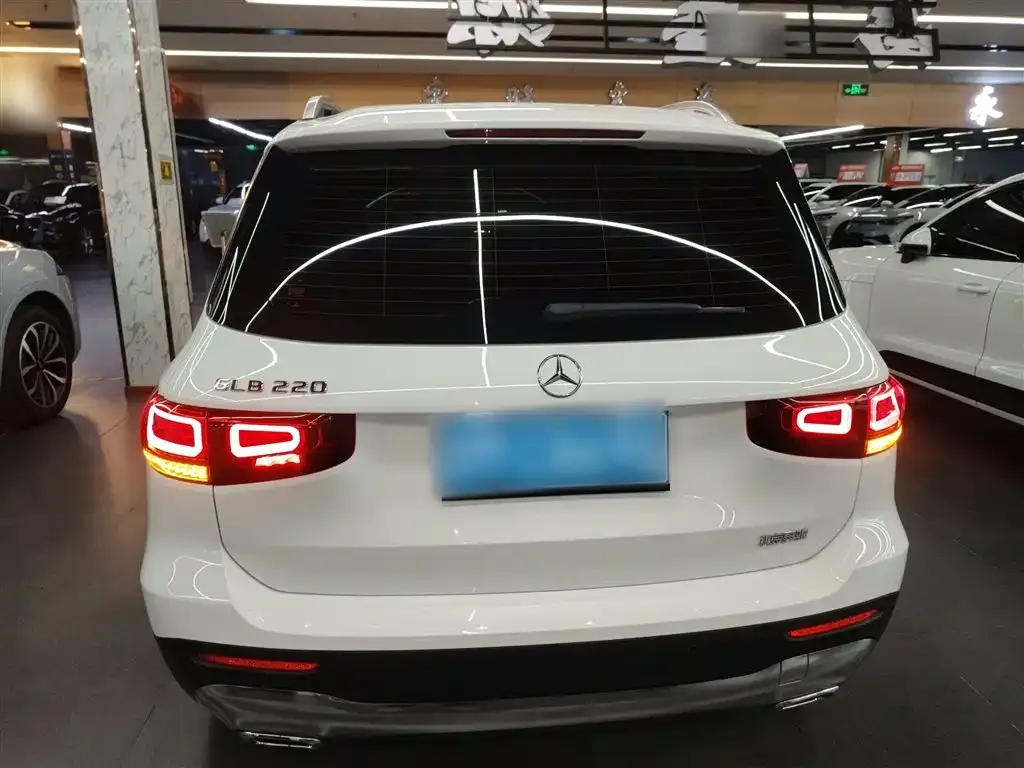 Mercedes-Benz GLB 2022 из CN, фото 5