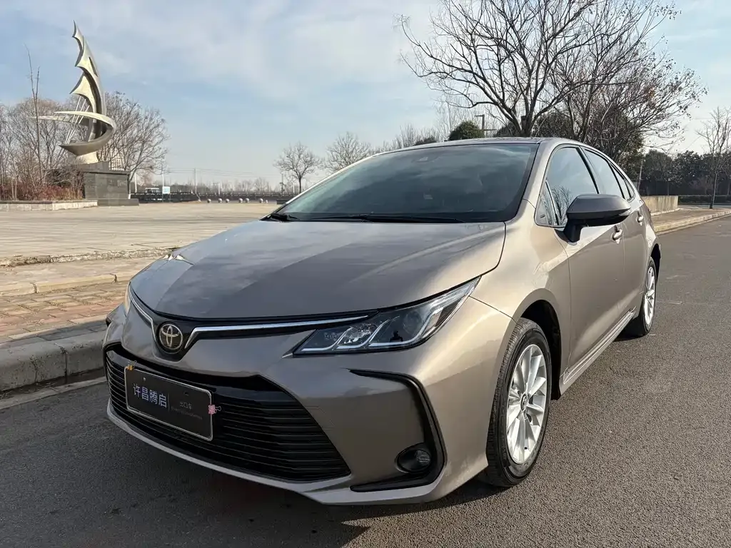 Toyota Corolla 2021 из CN, фото 1