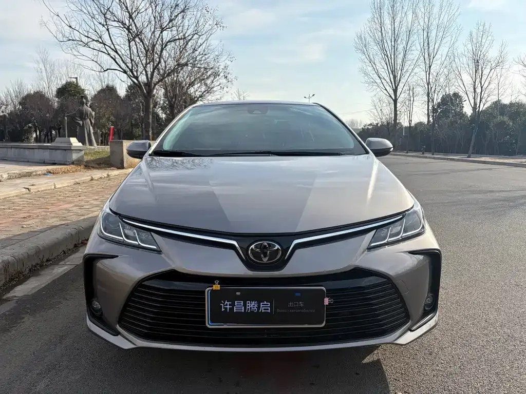 Toyota Corolla 2021 из CN, фото 6
