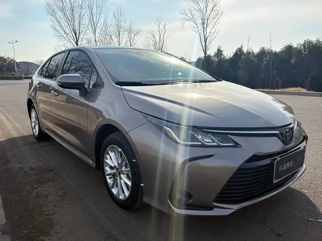 Toyota Corolla 2021 из CN, фото 8