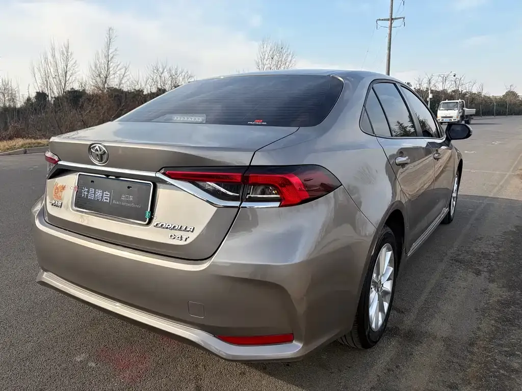 Toyota Corolla 2021 из CN, фото 9