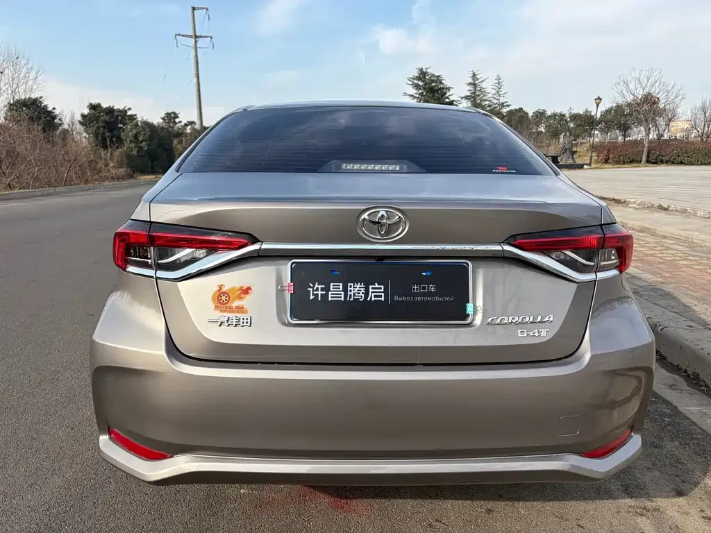 Toyota Corolla 2021 из CN, фото 5