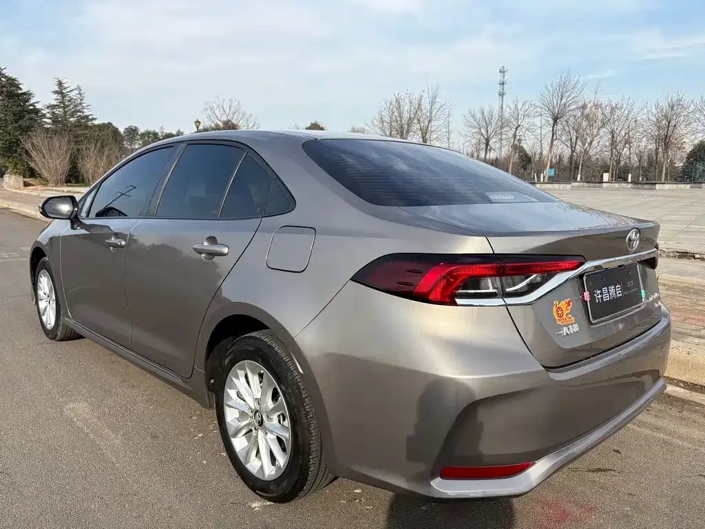 Toyota Corolla 2021 из CN, фото 3
