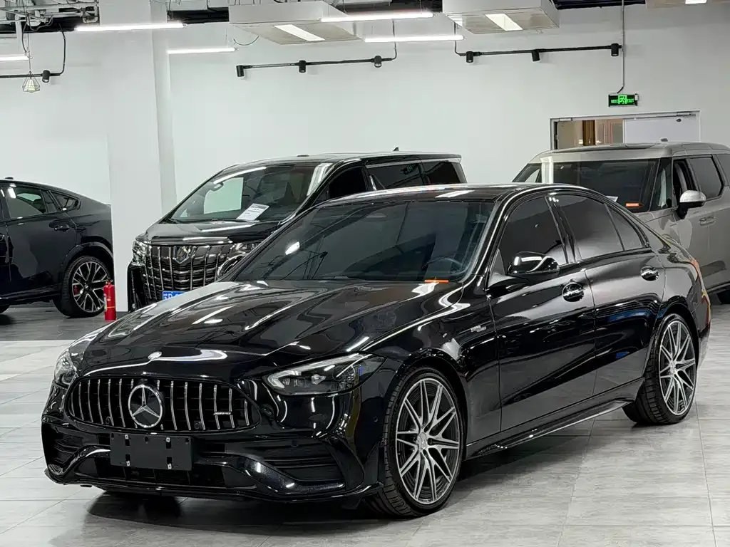 Mercedes-Benz C-Class AMG 2025 из CN, фото 1