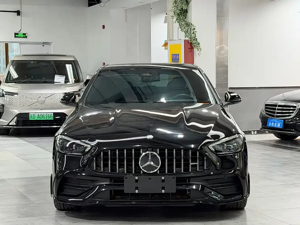 Mercedes-Benz C-Class AMG 2025 из CN, фото 3