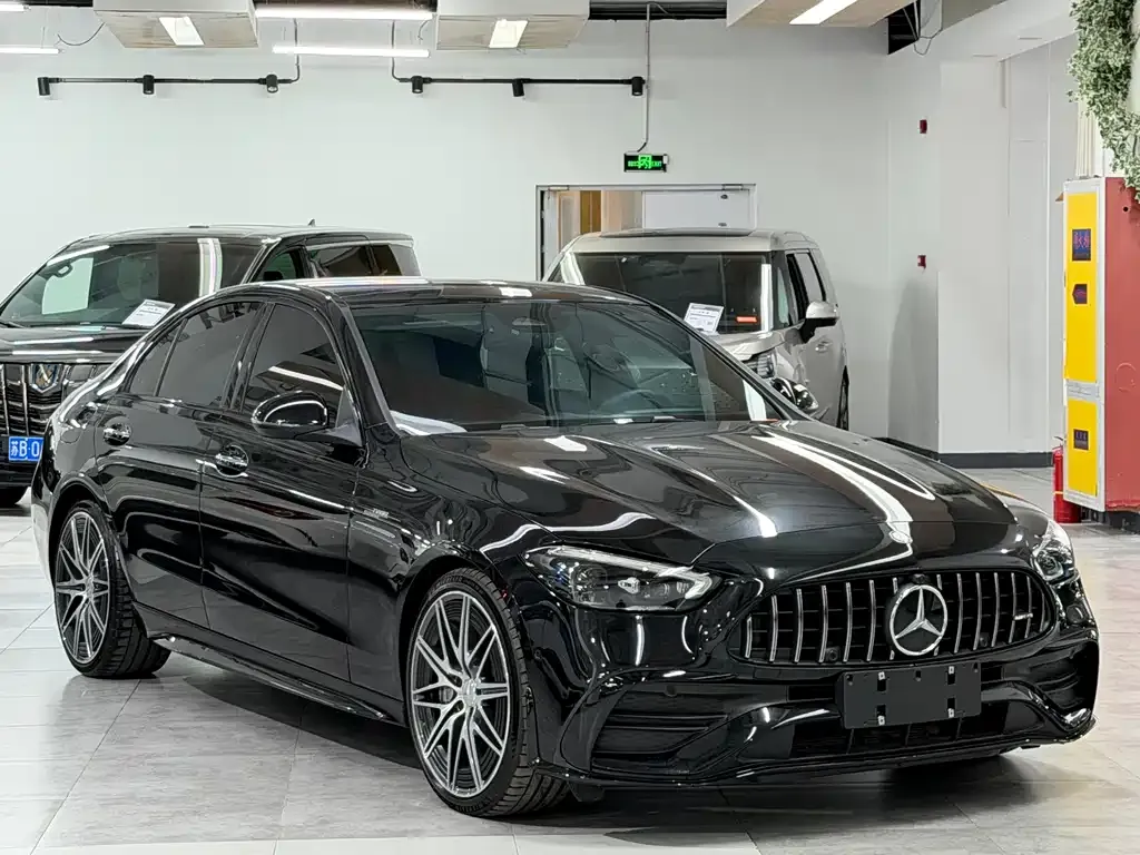 Mercedes-Benz C-Class AMG 2025 из CN, фото 9