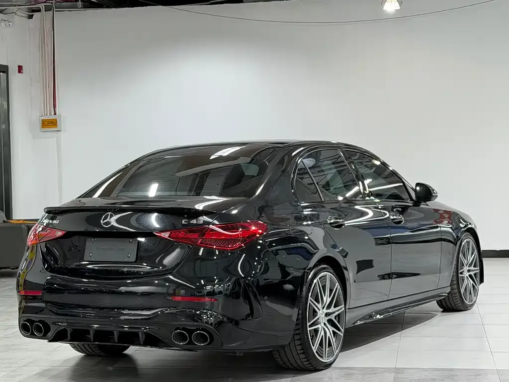 Mercedes-Benz C-Class AMG 2025 из CN, фото 2