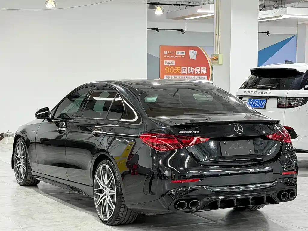 Mercedes-Benz C-Class AMG 2025 из CN, фото 6