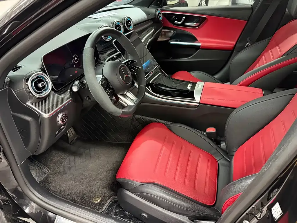 Mercedes-Benz C-Class AMG 2025 из CN, фото 8