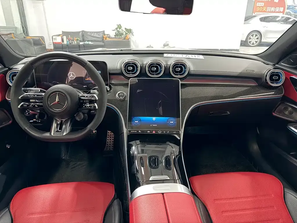 Mercedes-Benz C-Class AMG 2025 из CN, фото 4