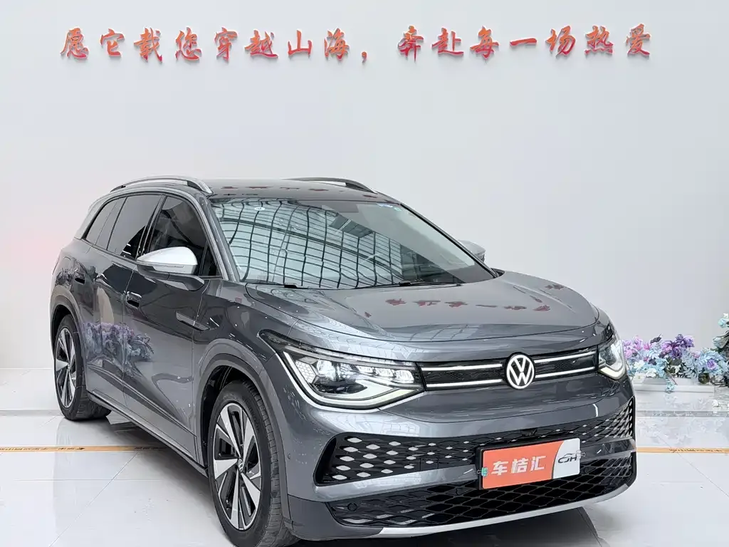 Volkswagen ID.6 X 2023 из CN, фото 9