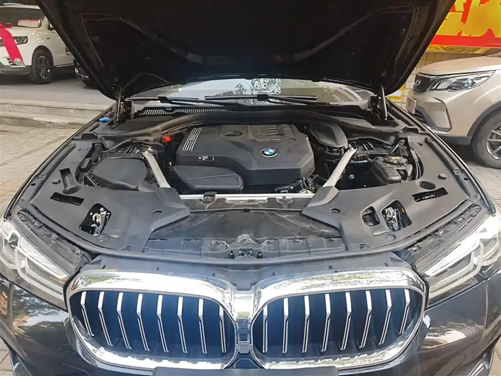 BMW 5 Series 2022 из CN, фото 10