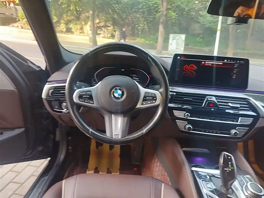 BMW 5 Series 2022 из CN, фото 9