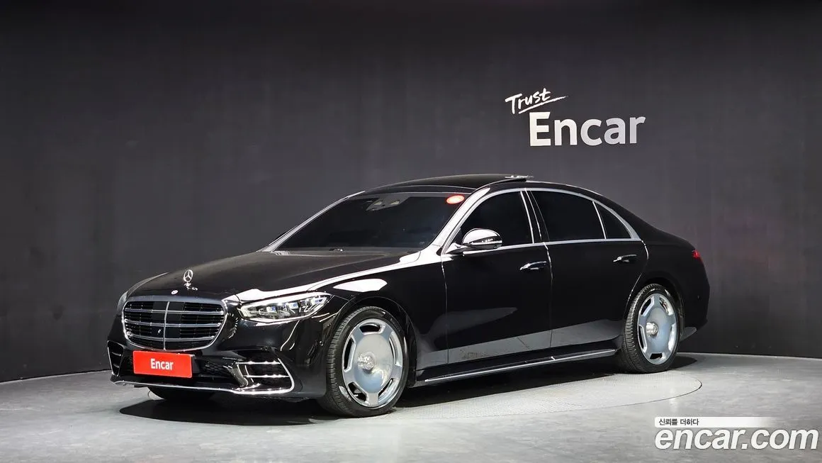 Mercedes-Benz S-Class 2024 из KR, фото 1