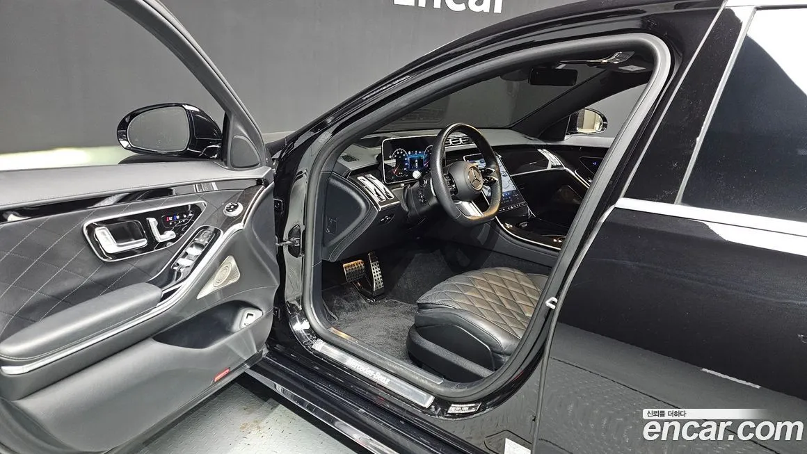 Mercedes-Benz S-Class 2024 из KR, фото 9