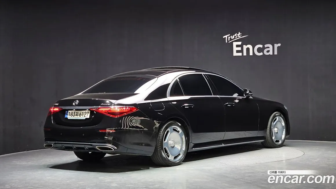 Mercedes-Benz S-Class 2024 из KR, фото 5