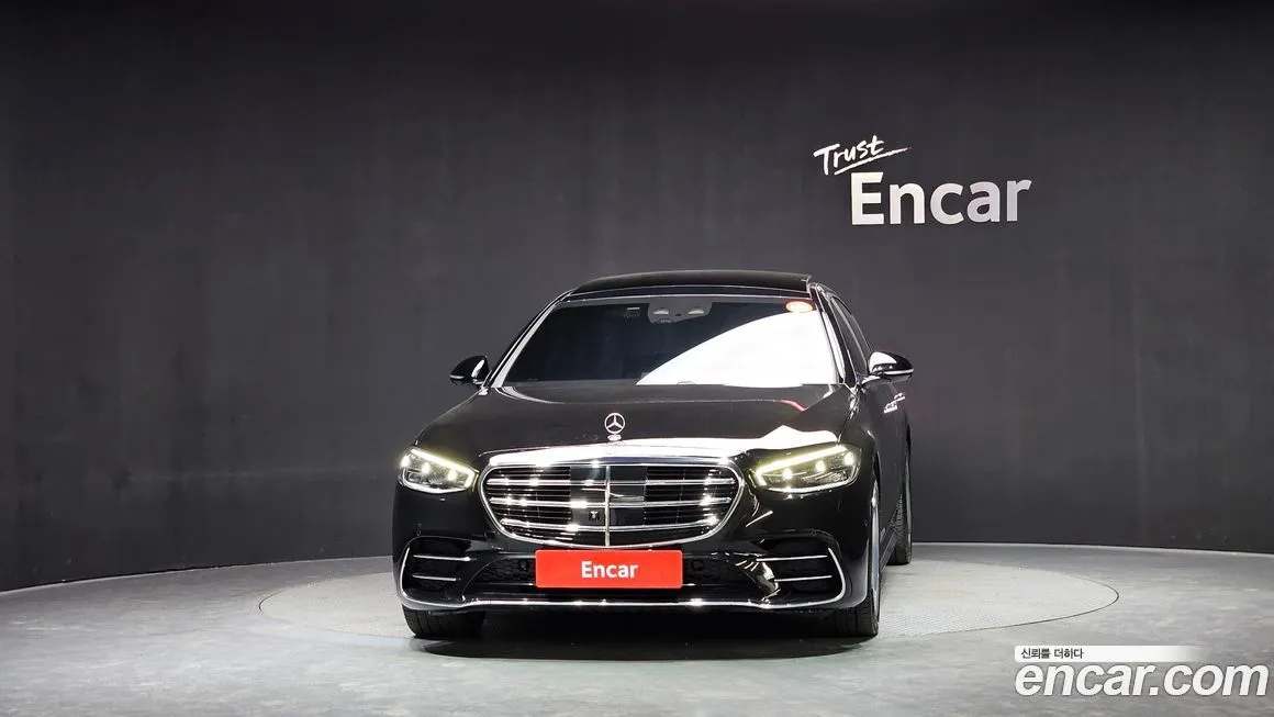 Mercedes-Benz S-Class 2024 из KR, фото 4