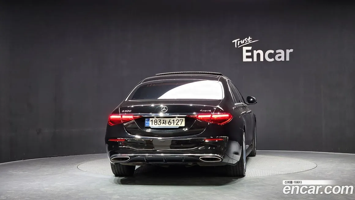 Mercedes-Benz S-Class 2024 из KR, фото 2