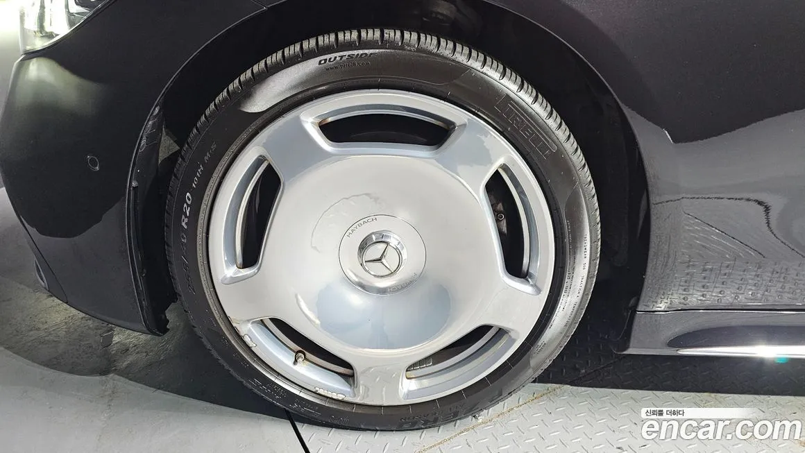 Mercedes-Benz S-Class 2024 из KR, фото 8