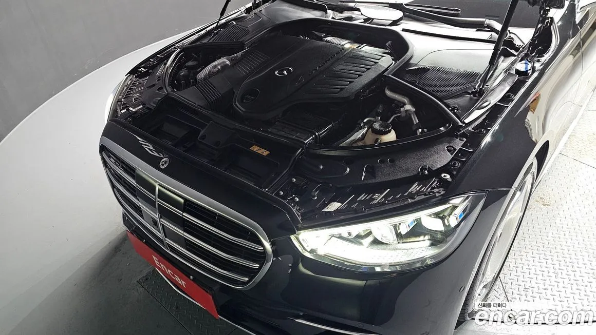 Mercedes-Benz S-Class 2024 из KR, фото 10
